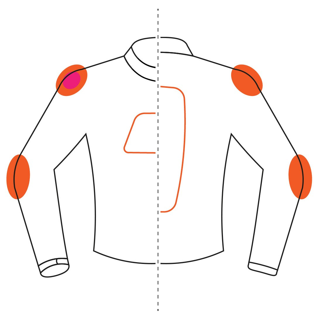 Ducati Corse C7 Perforated Leather Jacket