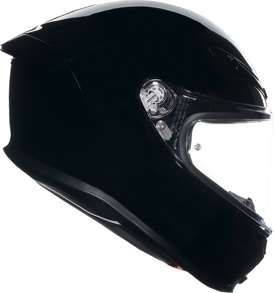 K6 S Helmet - Black