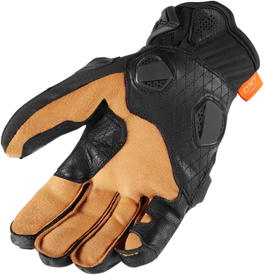 Hypersport™ Short Gloves - Black