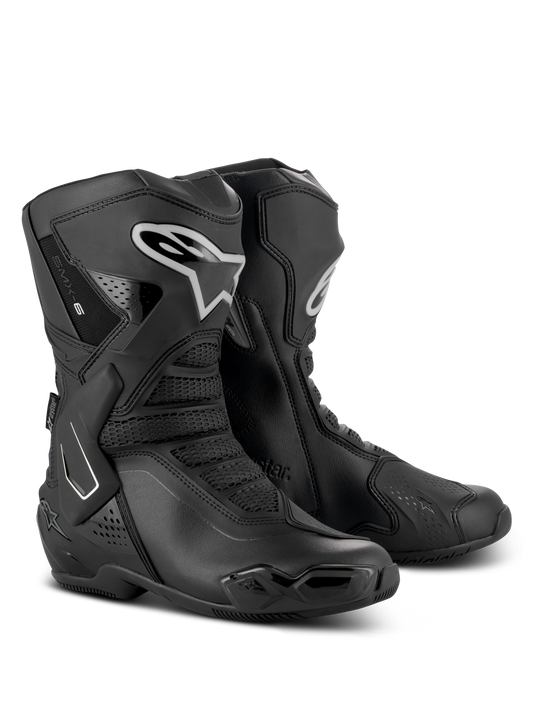 Alpinestars Stella SMX-6 V3 Drystar® Boots in Black/Silver