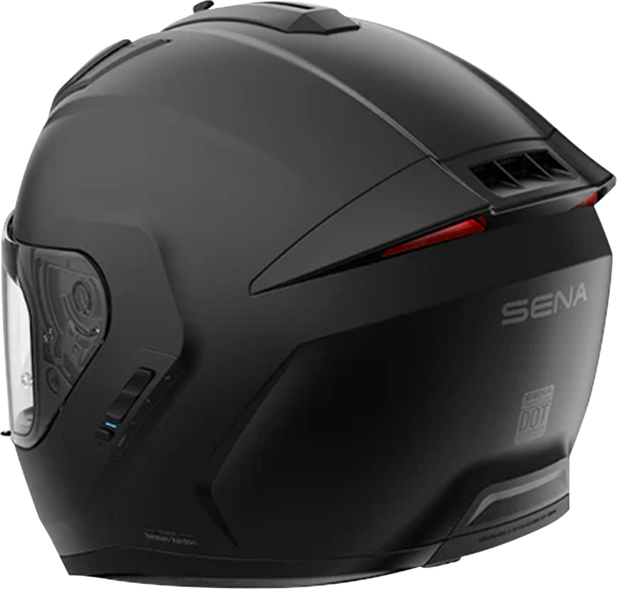 SENA Phantom ANC Helmet in Matte Black