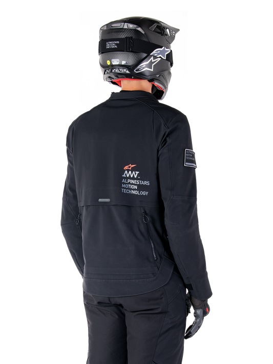 Alpinestars AMT-8 Stretch Drystar® XF Jacket in Black