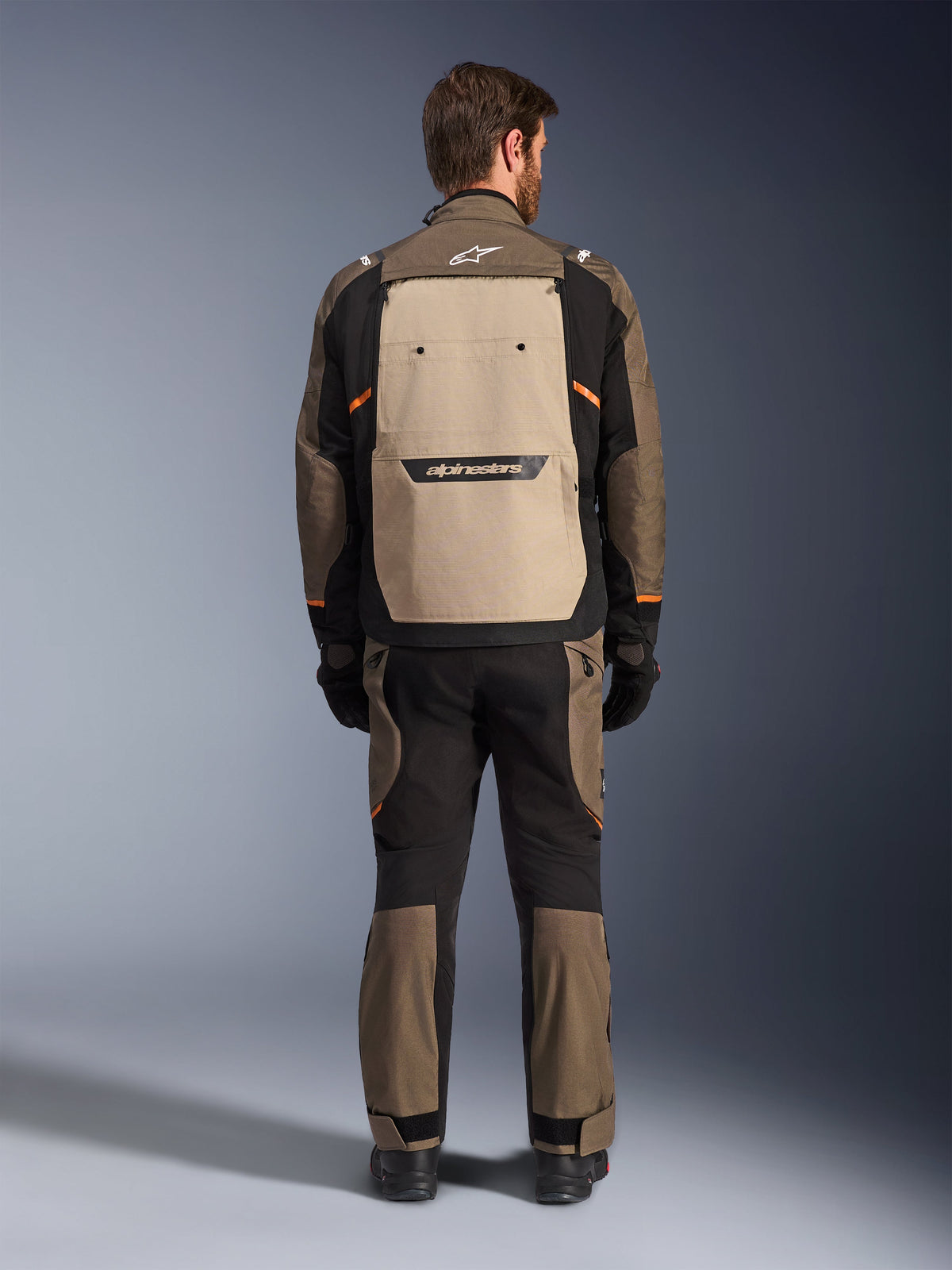 Alpinestars Cusco Drystar® Jacket in Walnut/Aluminum/Black