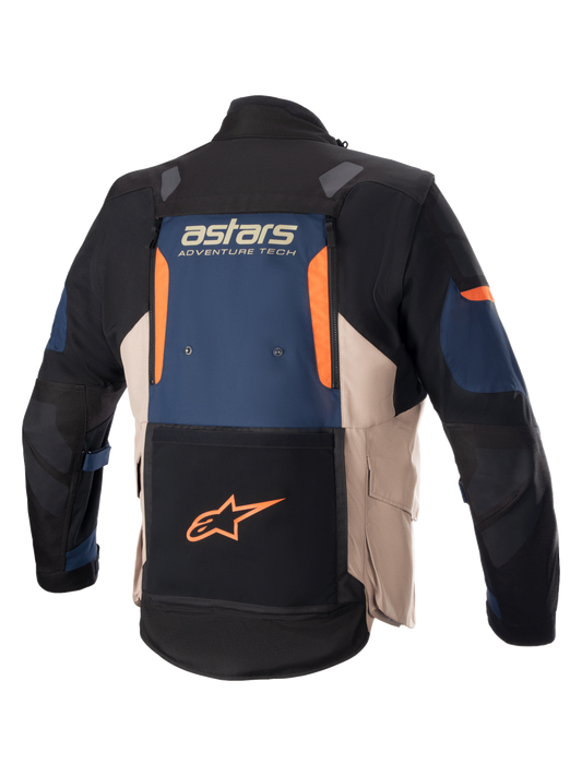Alpinestars Halo Drystar® Jacket in Blue/Black/Orange