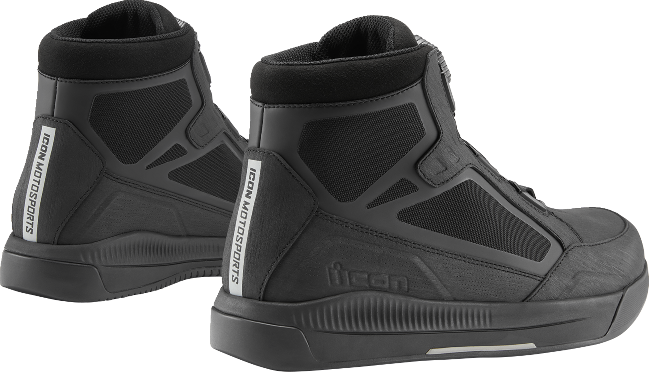 Patrol 3™ Waterproof Boots - Black