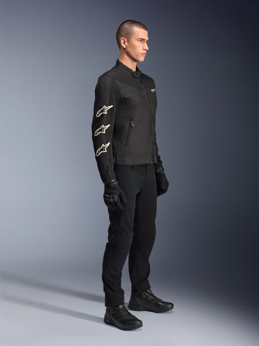 Alpinestars T-Dyno Air Jacket in Black/Black
