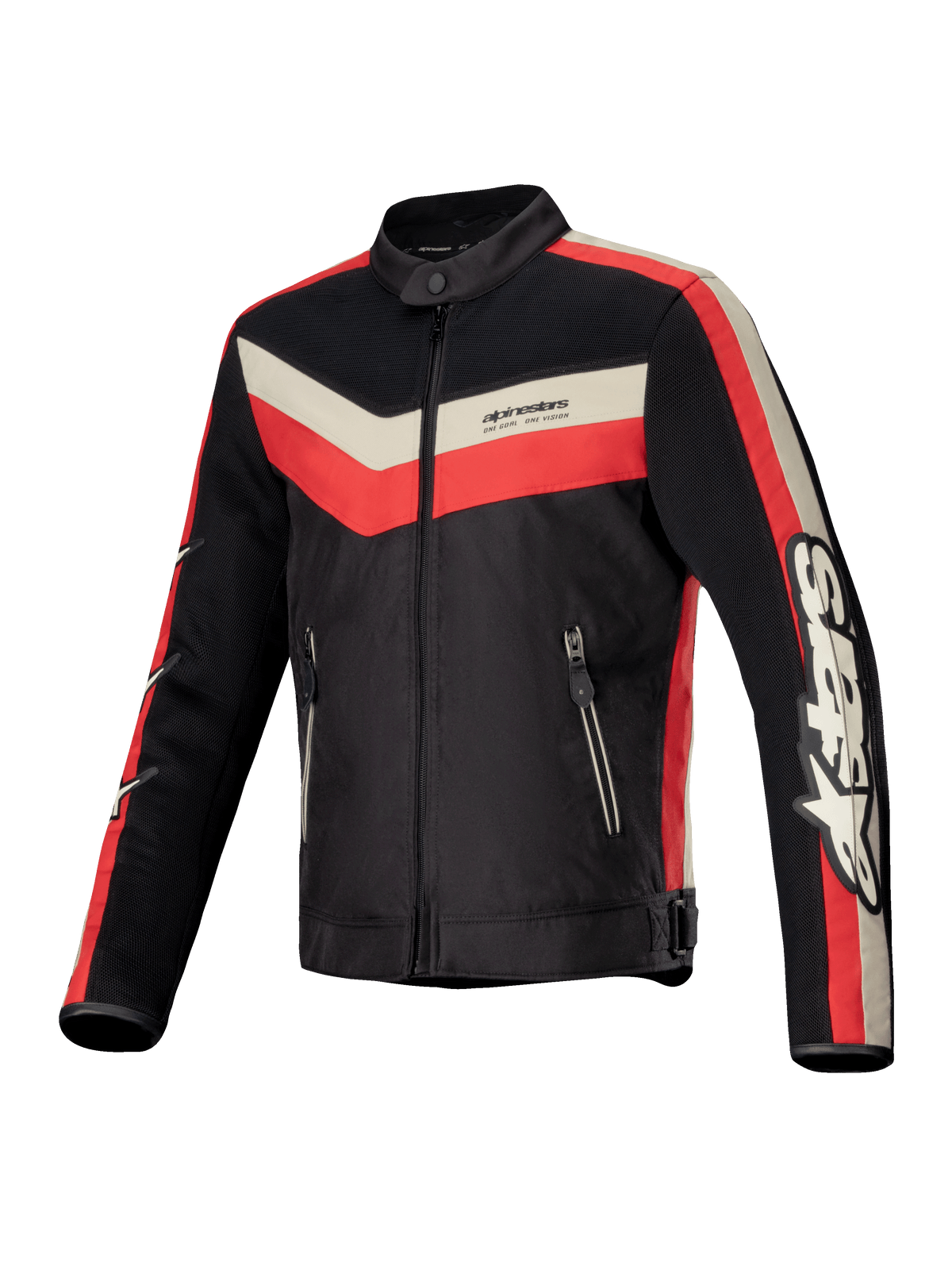 Alpinestars T-Dyno Air Jacket in Black/Bright Red