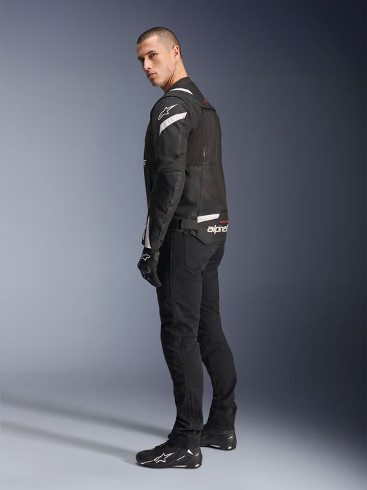 Alpinestars T-Stunt Air Jacket in Black/White