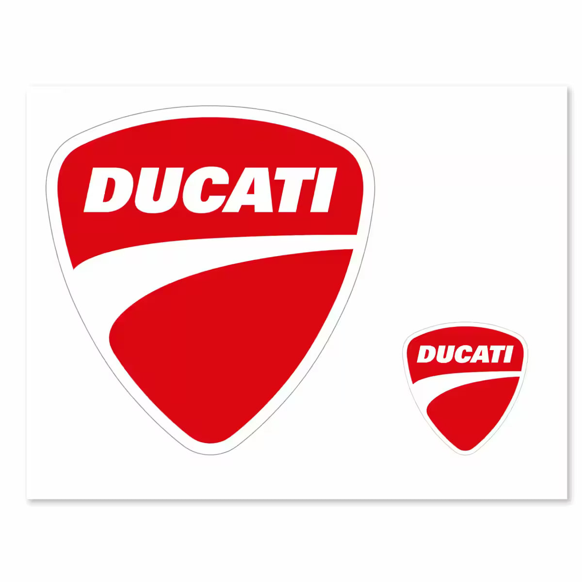 Ducati Logos Sticker