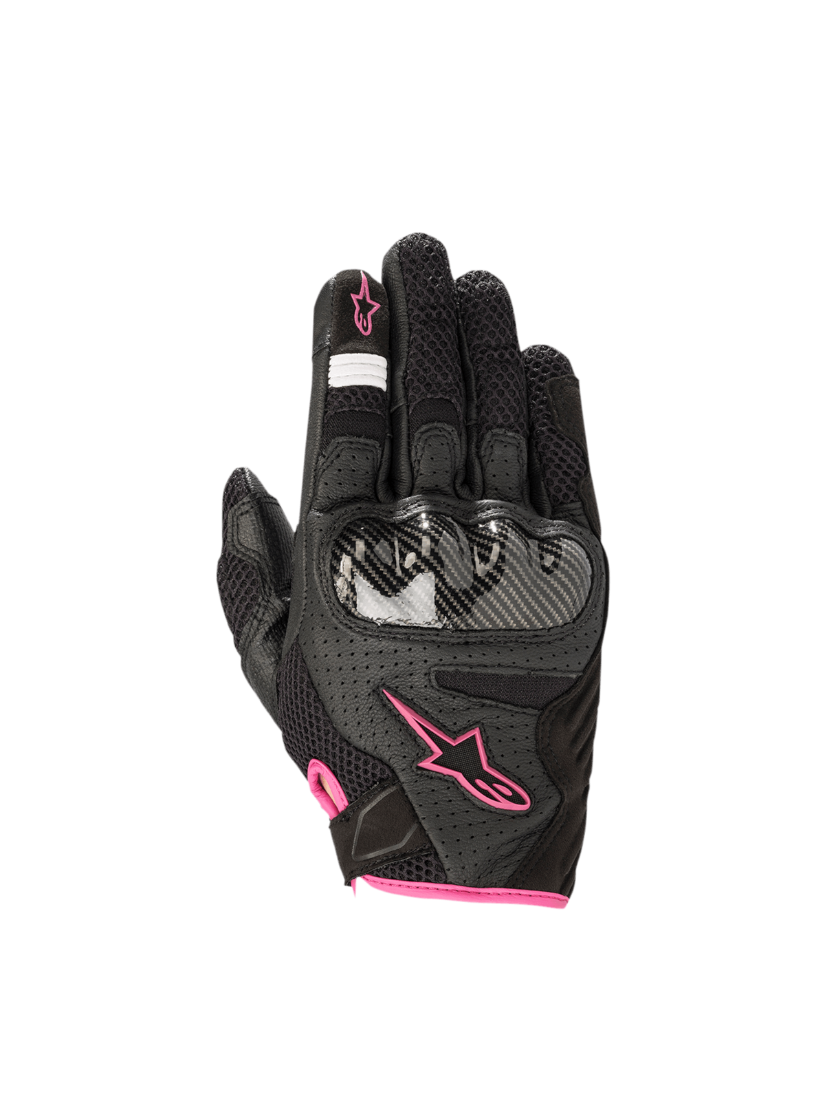 Alpinestars Stella SMX-1 Air V2 Gloves in Black/Fuchsia