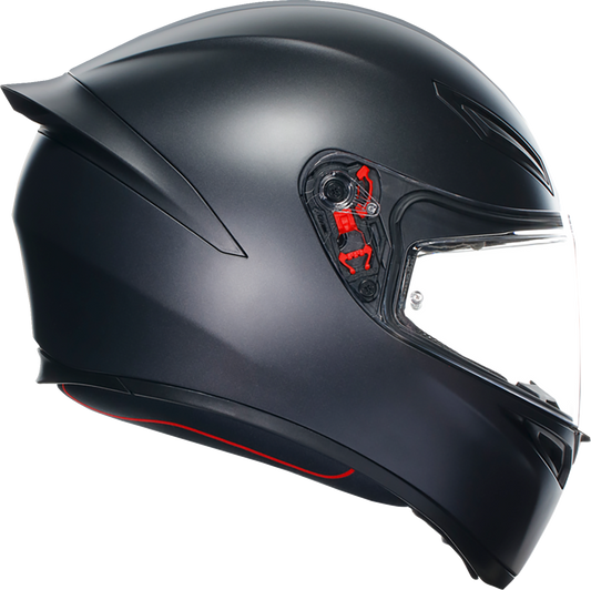 K1 S Solid Helmet - Matte Black