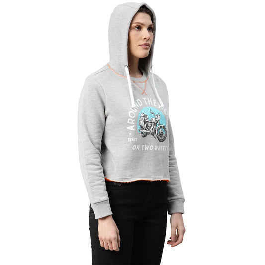 Around The World Hoody Grey