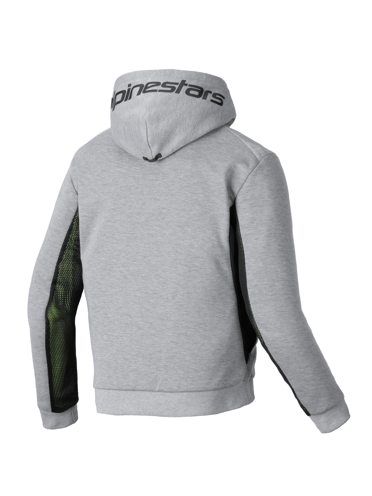 Alpinestars Chrome Air Sport Hoodie in Heather Gray/Black