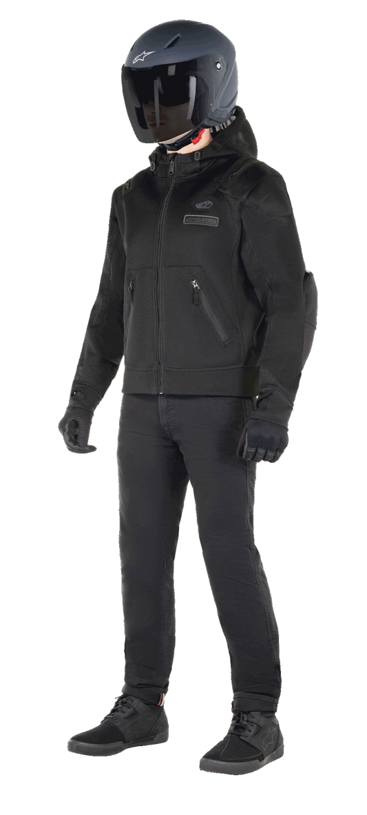 Alpinestars Moflow Air Tech Hoodie in Black
