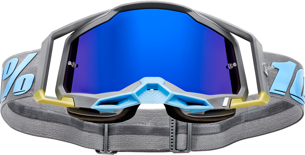 Racecraft 2 Goggle - Trinidad - Blue Mirror Lens
