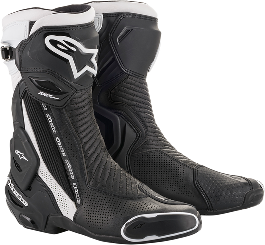 SMX Plus Vented Boots - Black/White