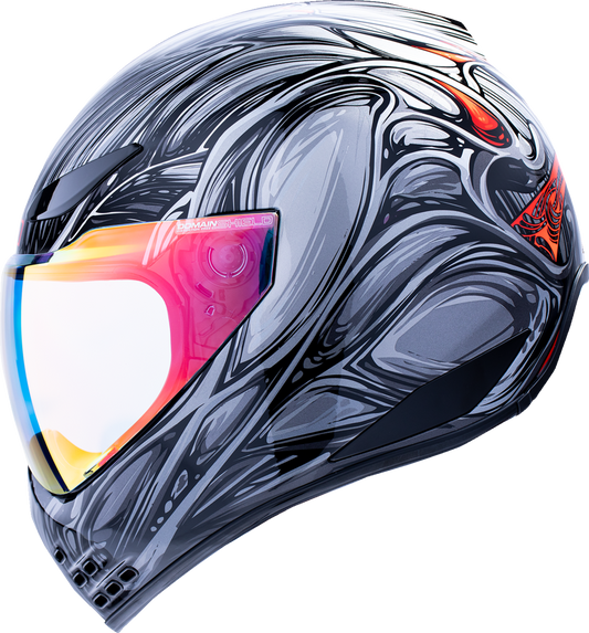 Domain™ Nouveau Helmet - Nouveau Silver