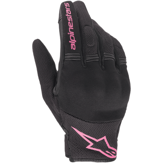 Alpinestars Stella Copper Gloves in Black/Fuchsia