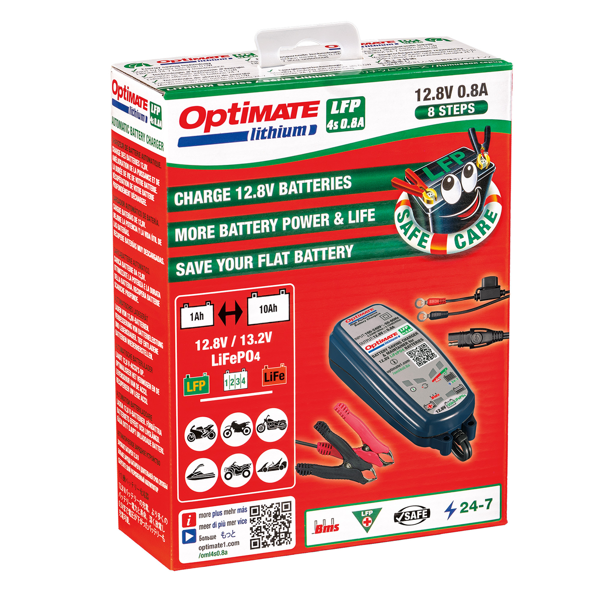 TecMate OptiMate™ Lithium Battery Charger and Maintainer
