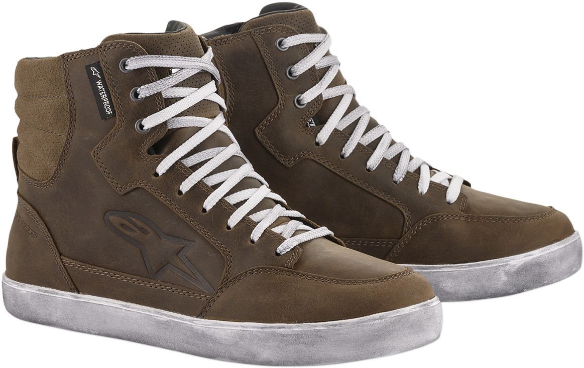 J-6 Waterproof Women's Shoes - Brown