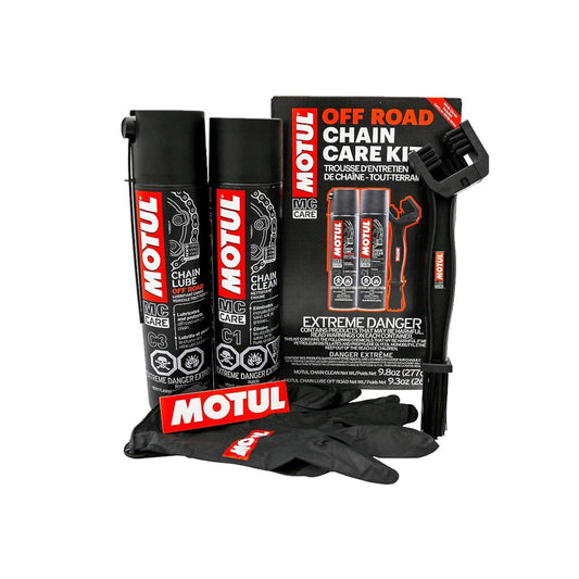 Motul Chain Care Kit in Off-Road - Aerosol