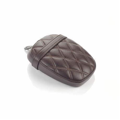 Triumph Brown Quilted Pillion Seat