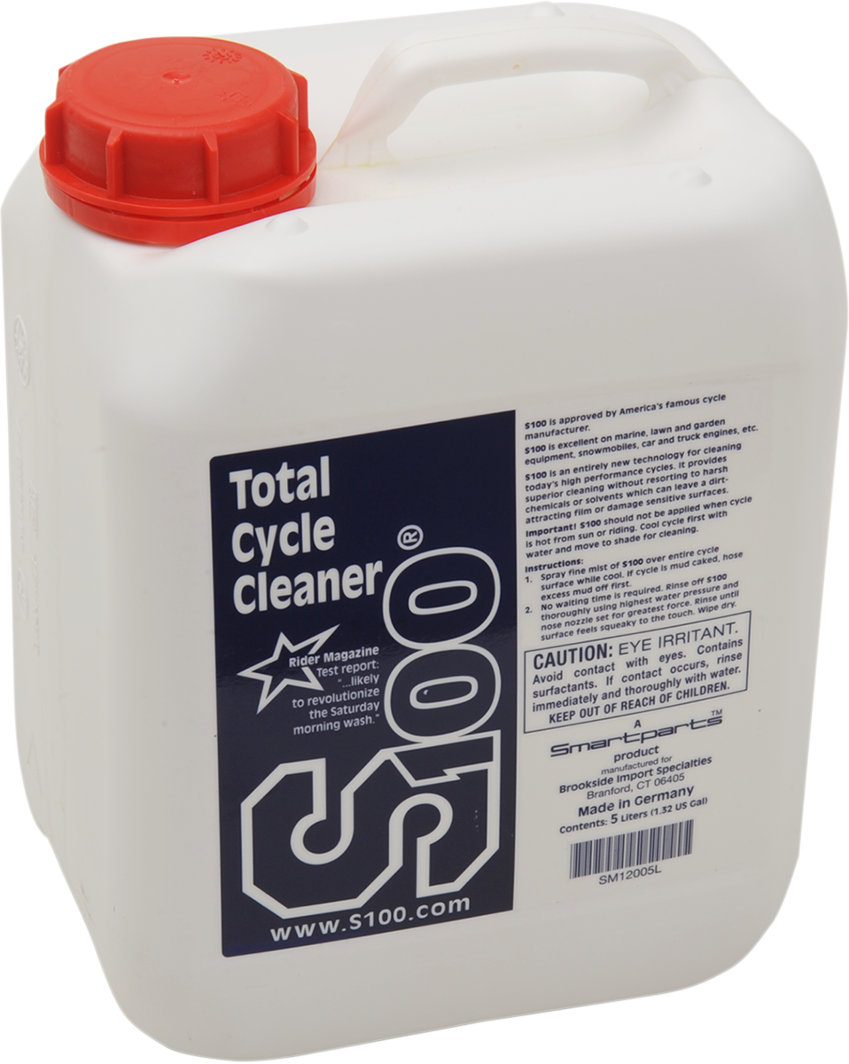 S100 Total Cycle Cleaner in Refill - 5L
