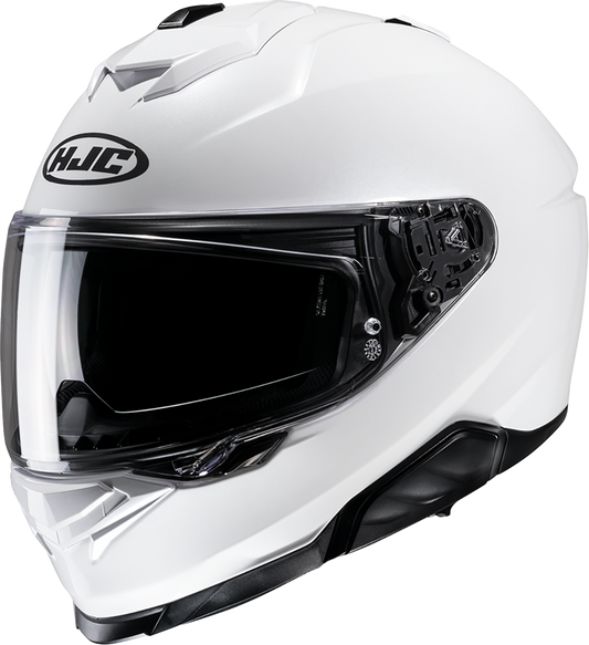 HJC i71 Solid Helmet in White