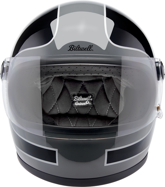 Gringo S Tracker Helmet - Tracker Gloss Storm Gray/Black