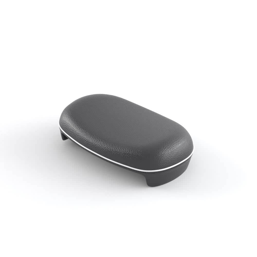 Triumph Black Backrest Pad