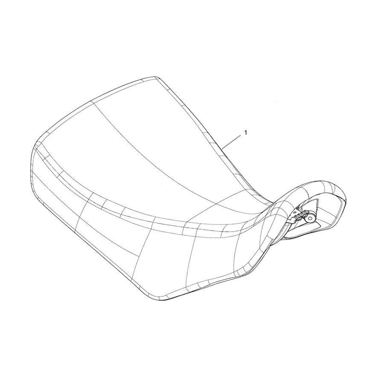 Rider Seat - Comfort