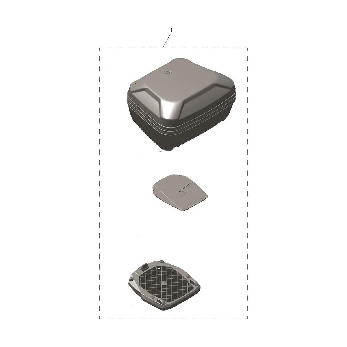 SEMI RIGID TOP BOX