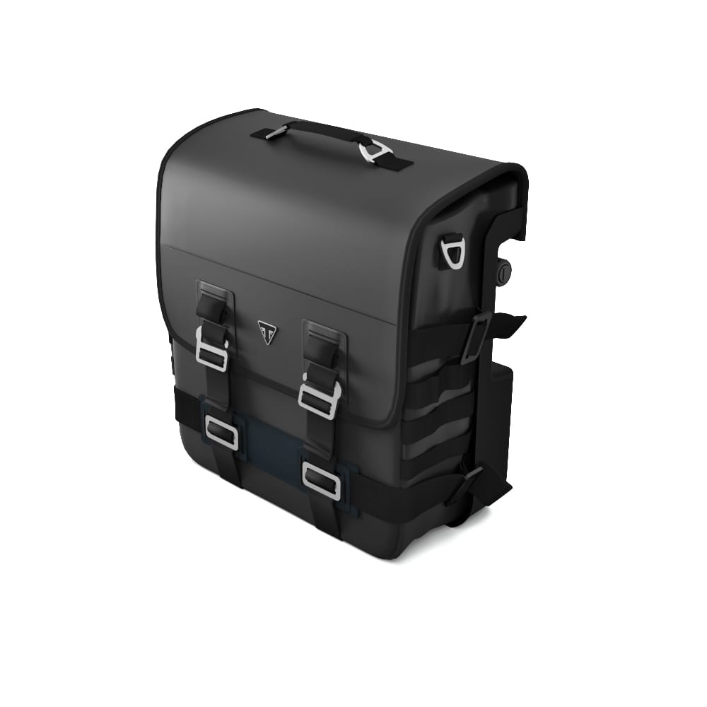 Triumph Genuine Accessories Rugged Pannier Kit Left Hand Side