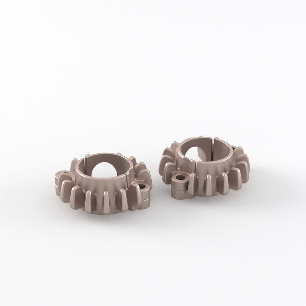 Triumph Finned Castings