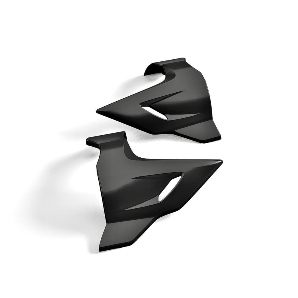 Triumph Genuine accessory of the black intake covers