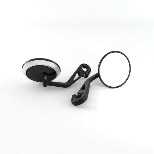 Bar end mirrors Triumph