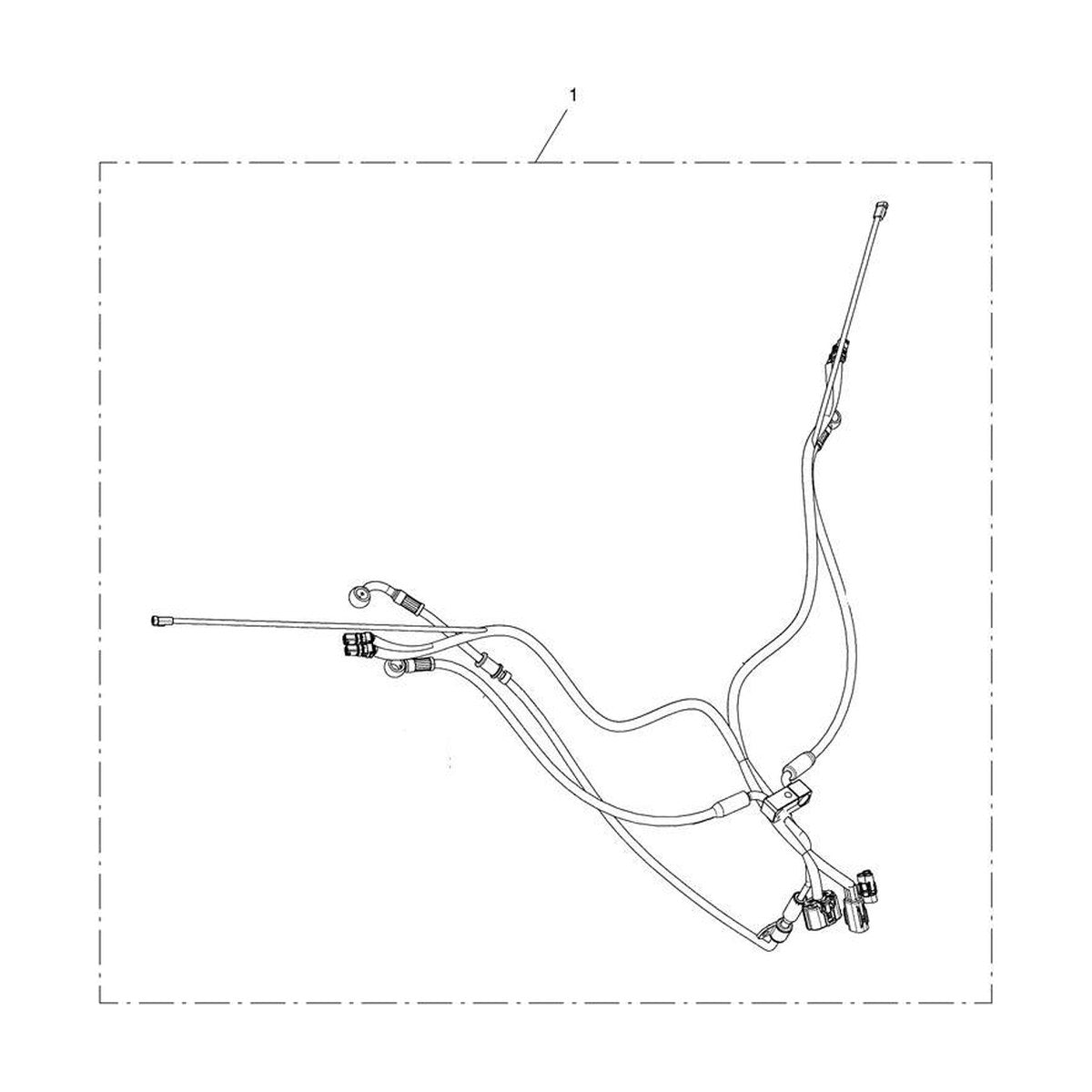 Touring Handlebars Fitting Kit