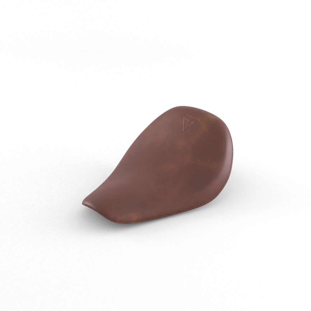 Rider statement seat in brown