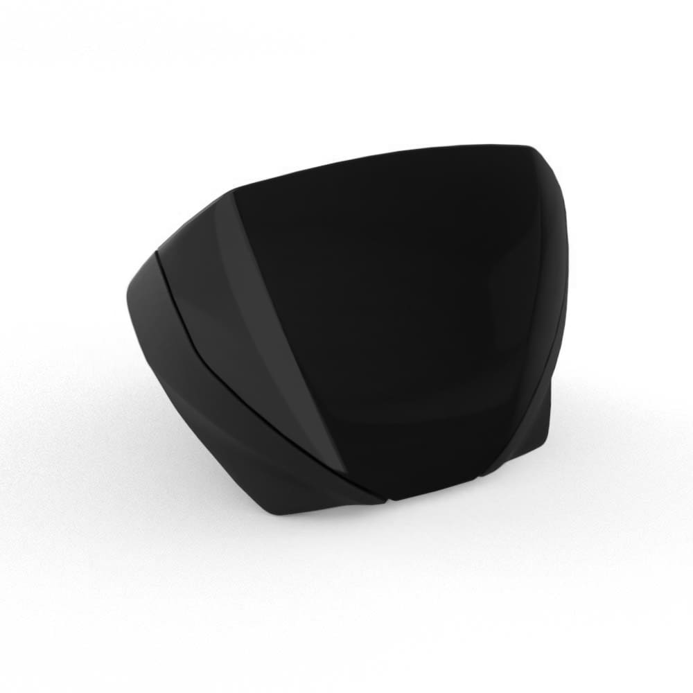 Triumph Flyscreen in Jet Black for the Trident 660