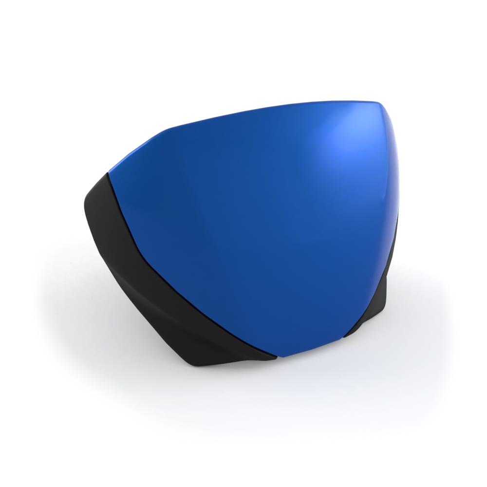 Triumph Flyscreen in Jet Black for the Trident 660