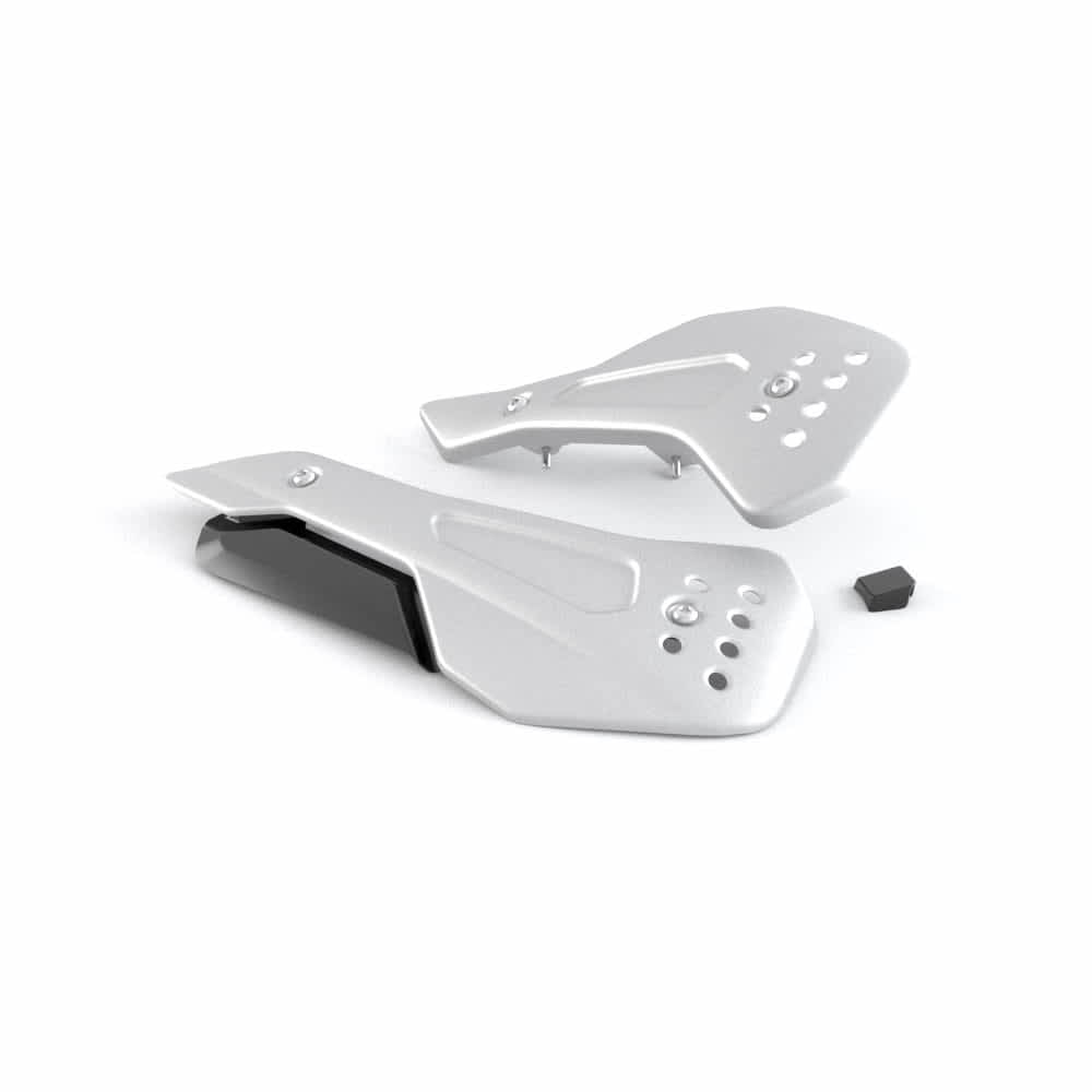 Aluminium bellypan Trident