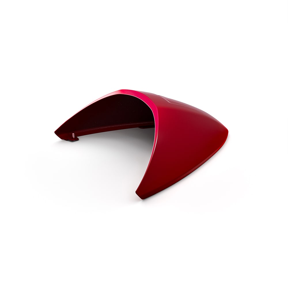 Triumph Genuine Accessories Seat Cowl in Crystal White