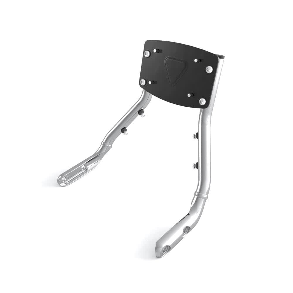 Triumph Chrome Passenger Backrest Kit