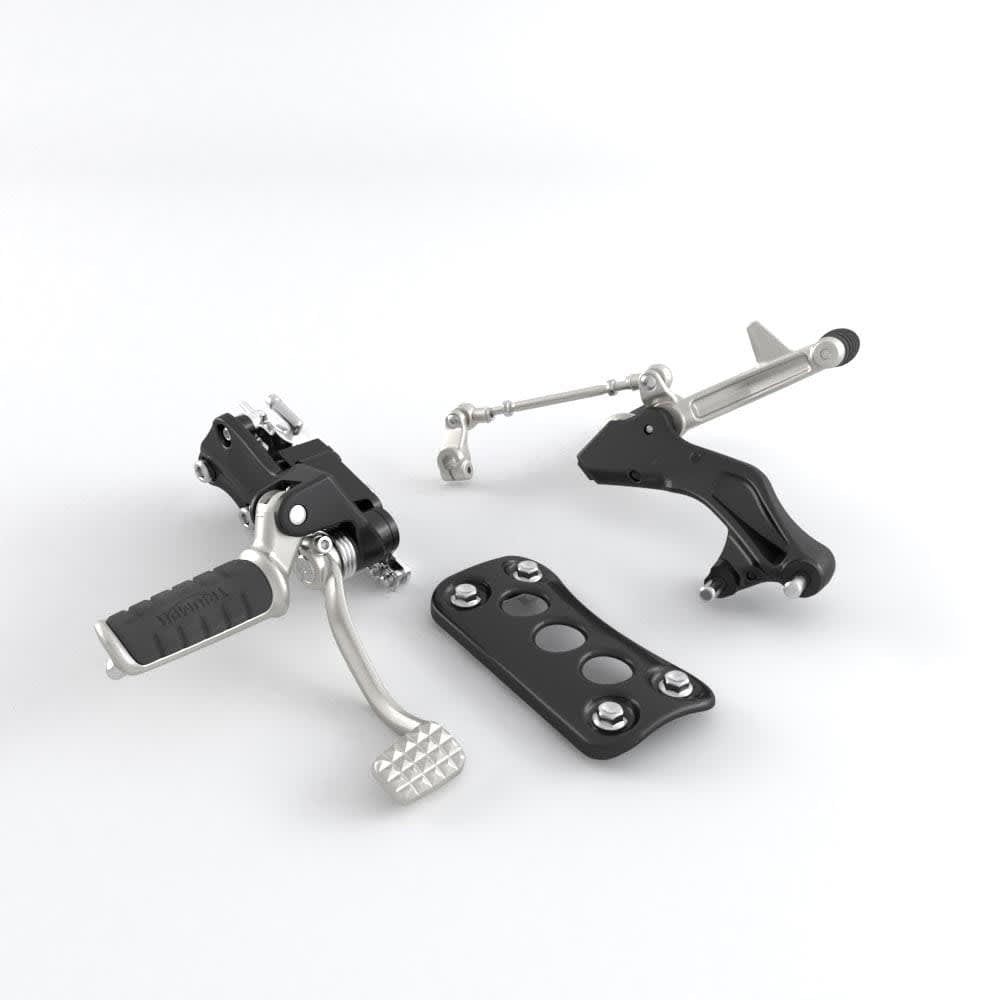 Triumph Mid Controls Kit