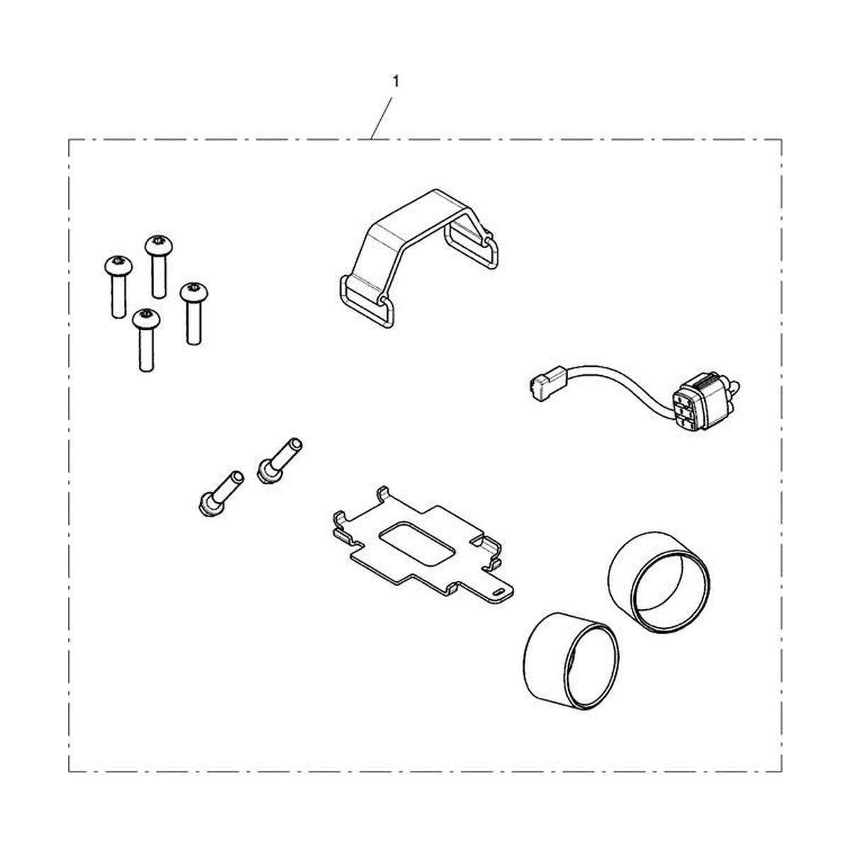 My Triumph Connectivity Module Fitting Kit