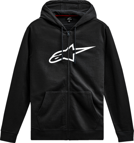Alpinestars Ageless V3 Zip Hoodie in Black/White