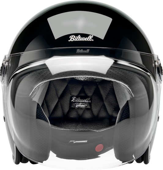 Tahoe™ Solid Helmet - Gloss Black
