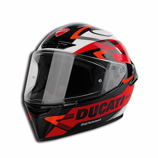 Helmet Ducati Logo Peak