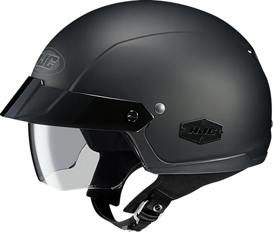 HJC IS-Cruiser Solid Helmet in Rubbertone Flat Black