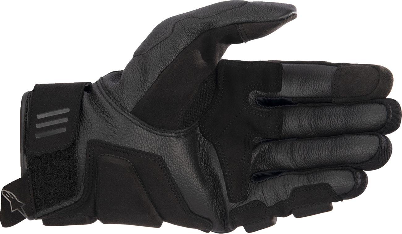 Phenom Leather Gloves - Black